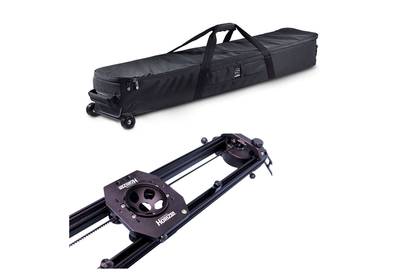 Slider CINEVATE Horizen 4 ft (122 cm) - 100 mm Bowl = Pour caméra ARRI, RED, Sony, Canon... - Photo 4 sur 5