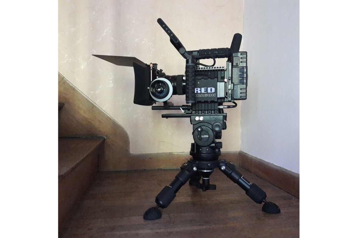 Location MILLER - Arrowx 3 + Benro 100 mm Hi Hat (Kit Trépied + Tête Fluide) 1 à 19 kgs  - Lightyshare
