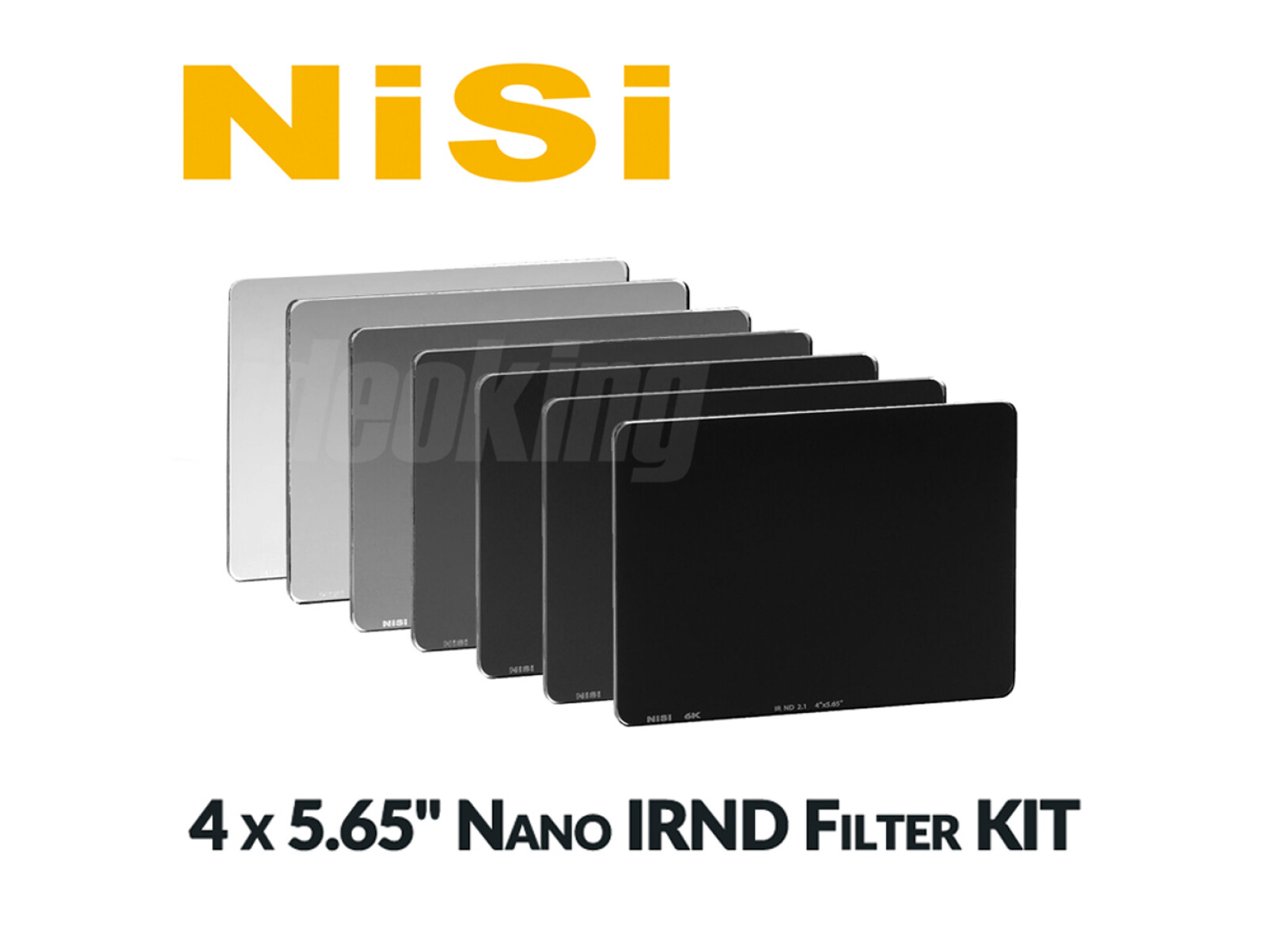 Filtre ND NiSi 4 x 5.65 - Nano IRND - 0.3 à 2.1 (AU CHOIX)  - Photo 1 sur 5