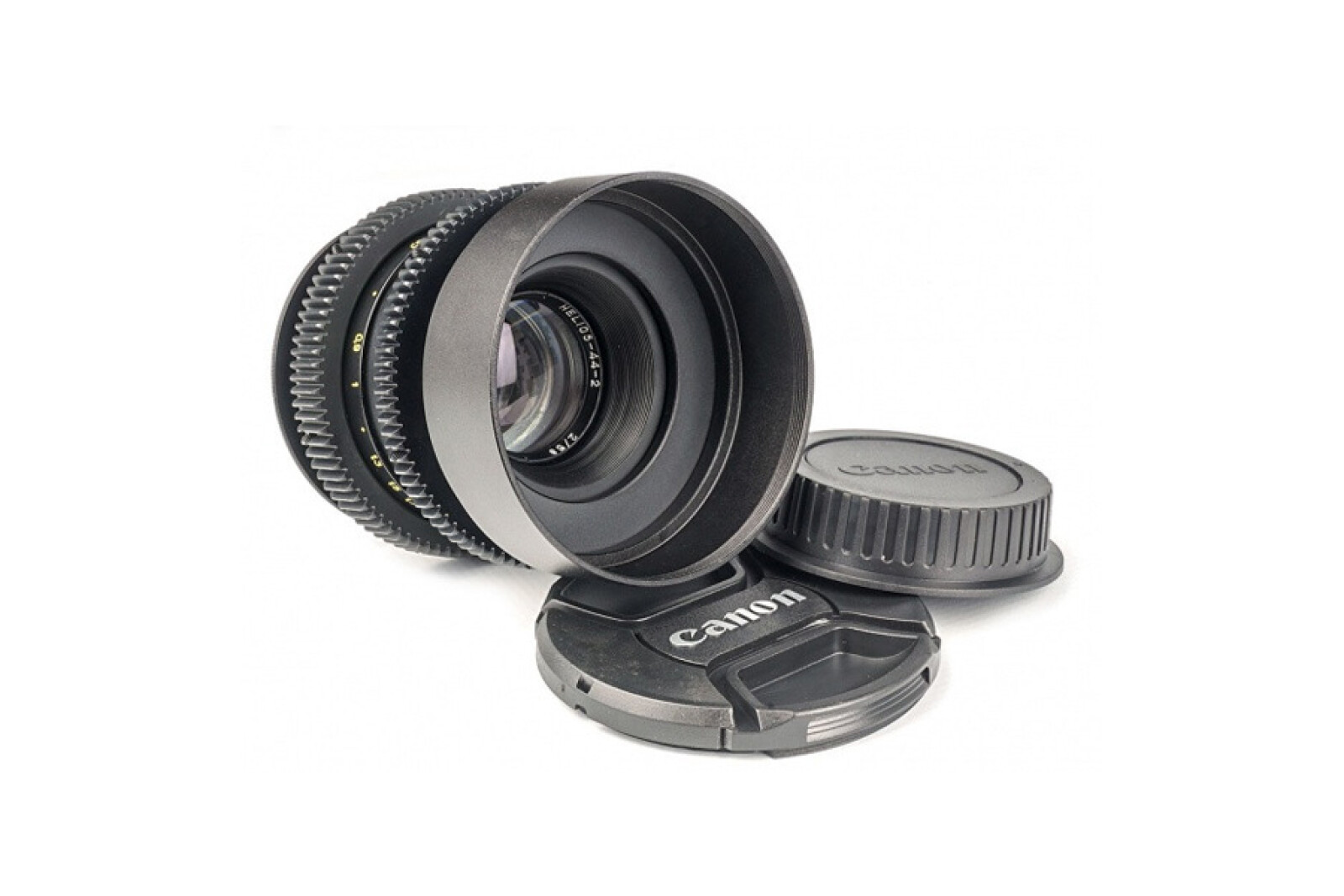 Objectif Helios 44-2 58 mm f/2 (Monture Canon EF) avec Bokeh anamorphique - Cine Mod - Photo 1 sur 4