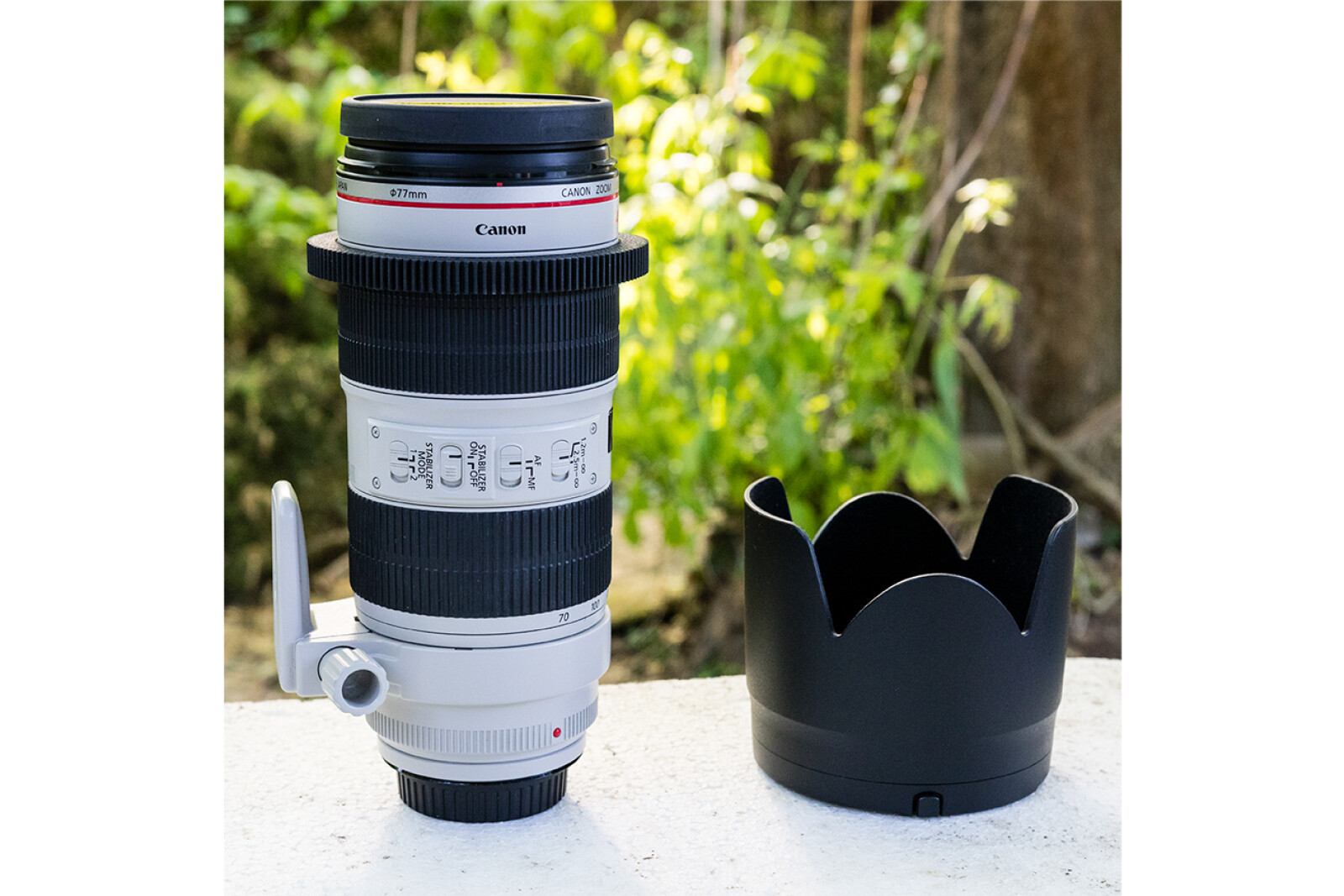 Objectif Canon 70-200 mm f/2.8 IS USM II (Monture Canon EF) - Custom Cine Mod  - Photo 2 sur 3