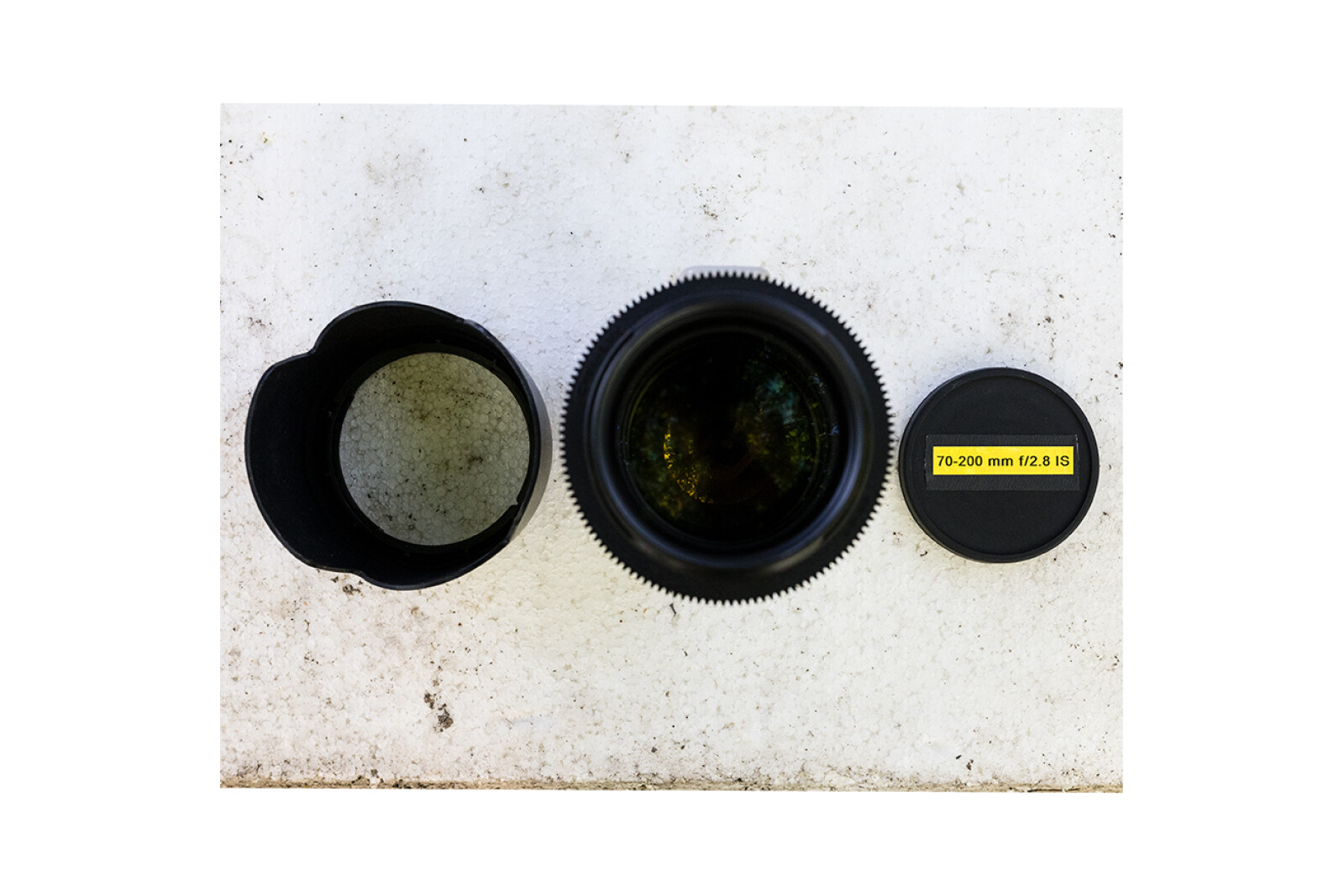 Objectif Canon 70-200 mm f/2.8 IS USM II (Monture Canon EF) - Custom Cine Mod  - Photo 3 sur 3
