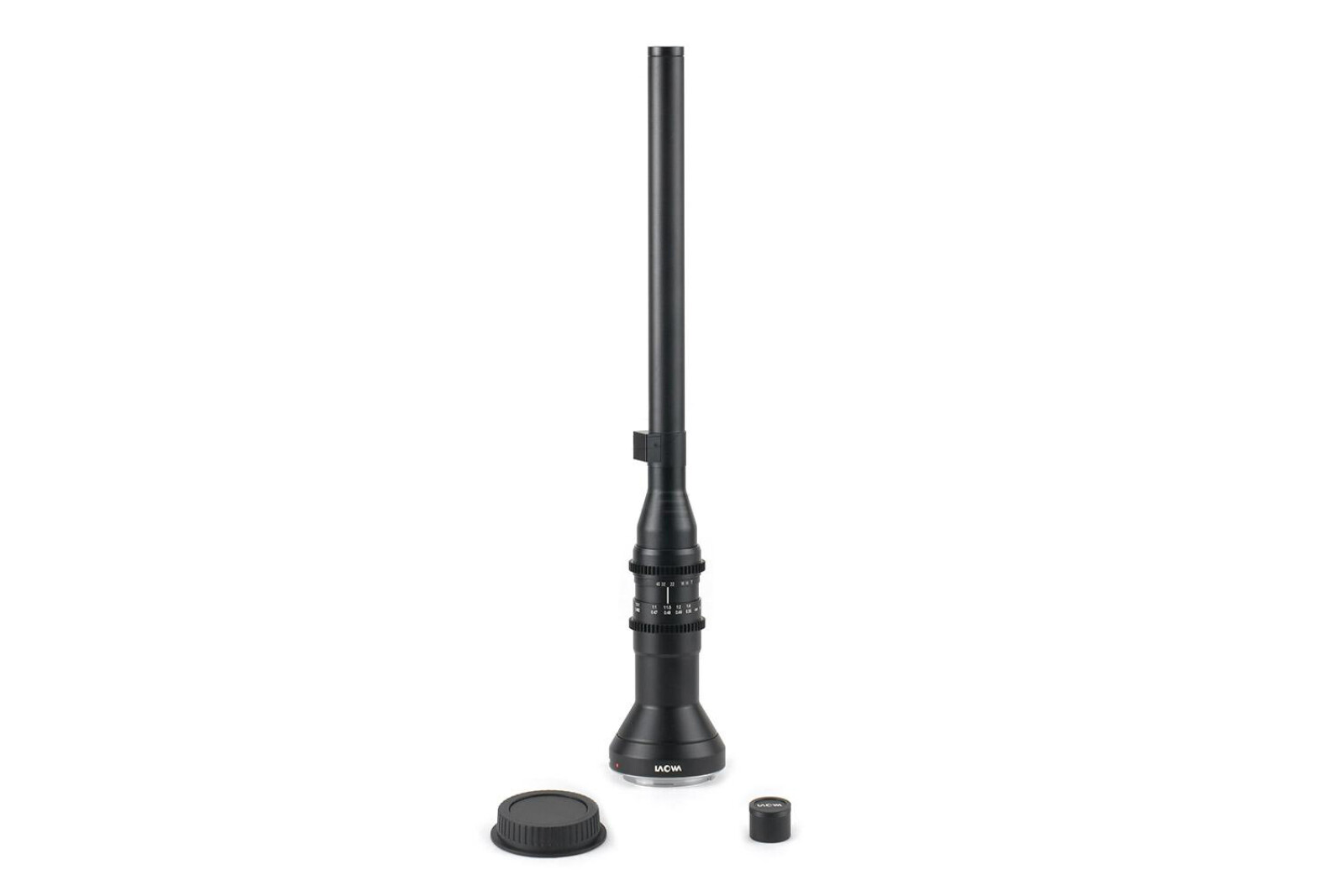 Objectif LAOWA 24 mm Probe Macro f/14 - Monture EF (Cine version)  - Photo 2 sur 4