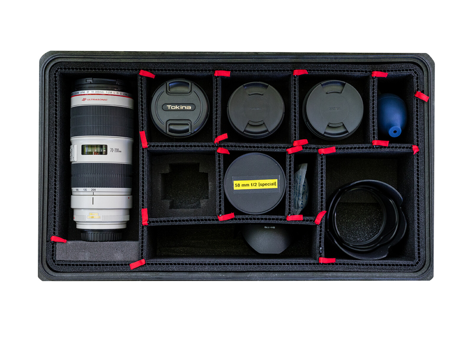 Objectifs photos Sigma - Canon - Tokina - Helios - Monture EF (#MEGA pack X5) - Photo 2 sur 3