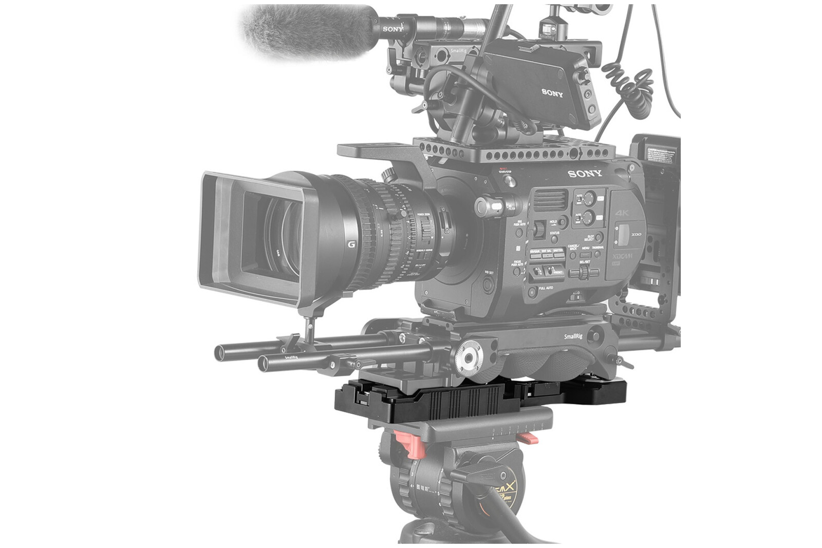 Crosse épaule SmallRig (shoulder rig, stabilisateur) - Pour caméra ARRI,RED,Sony,Canon,Panasonic... - Photo 5 sur 5