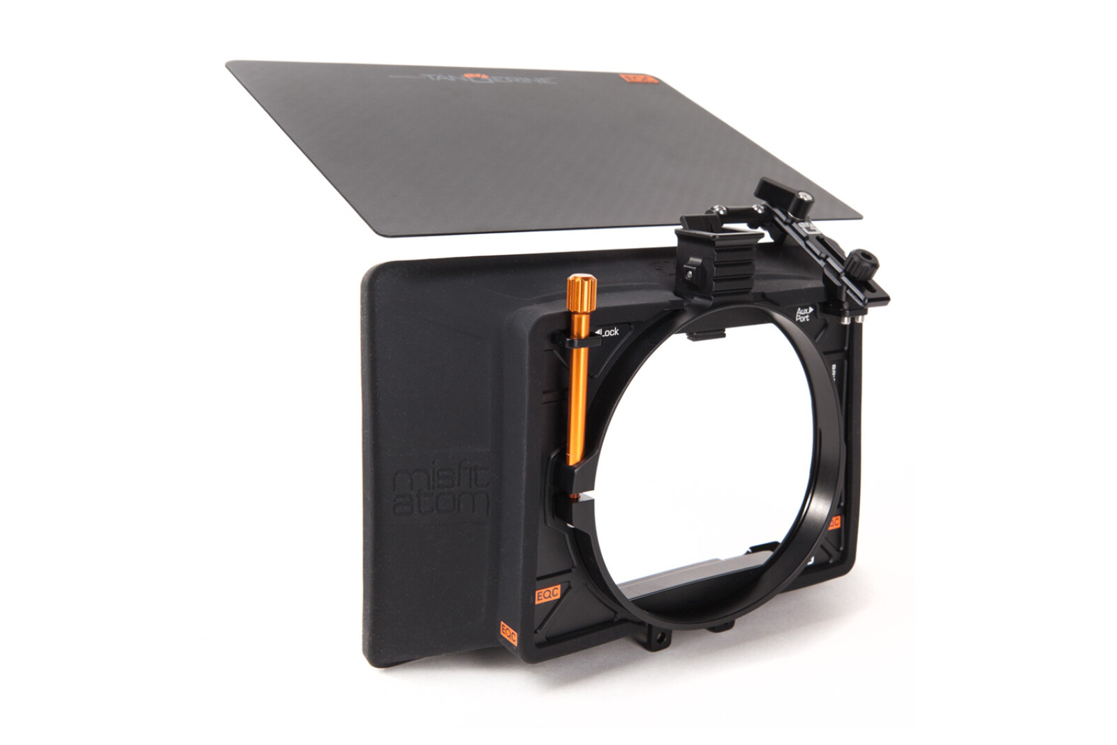 Mattebox Bright Tangerine Misfit Atom 4 x 5.65 /4 x 4 (Kit) - Clamp-on - Photo 1 sur 4
