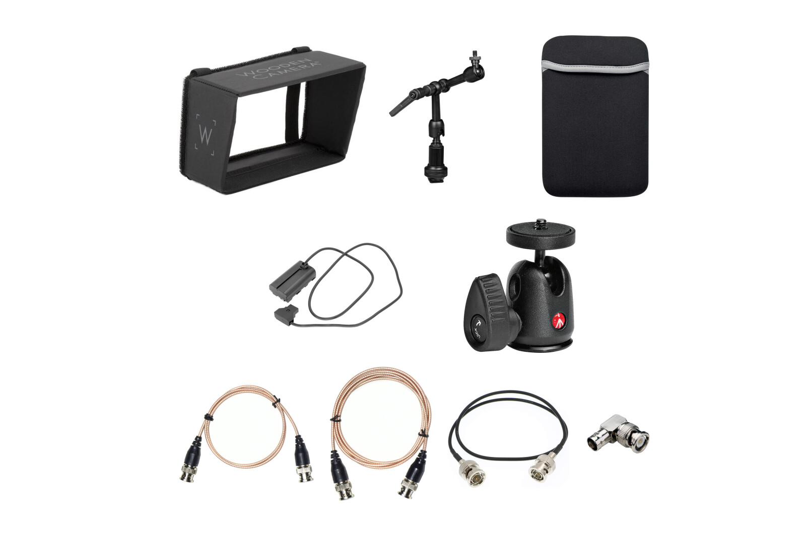 Moniteur SmallHD 702 Touch - 7 pouces SDI (#MEGA pack écran) - Photo 5 sur 5