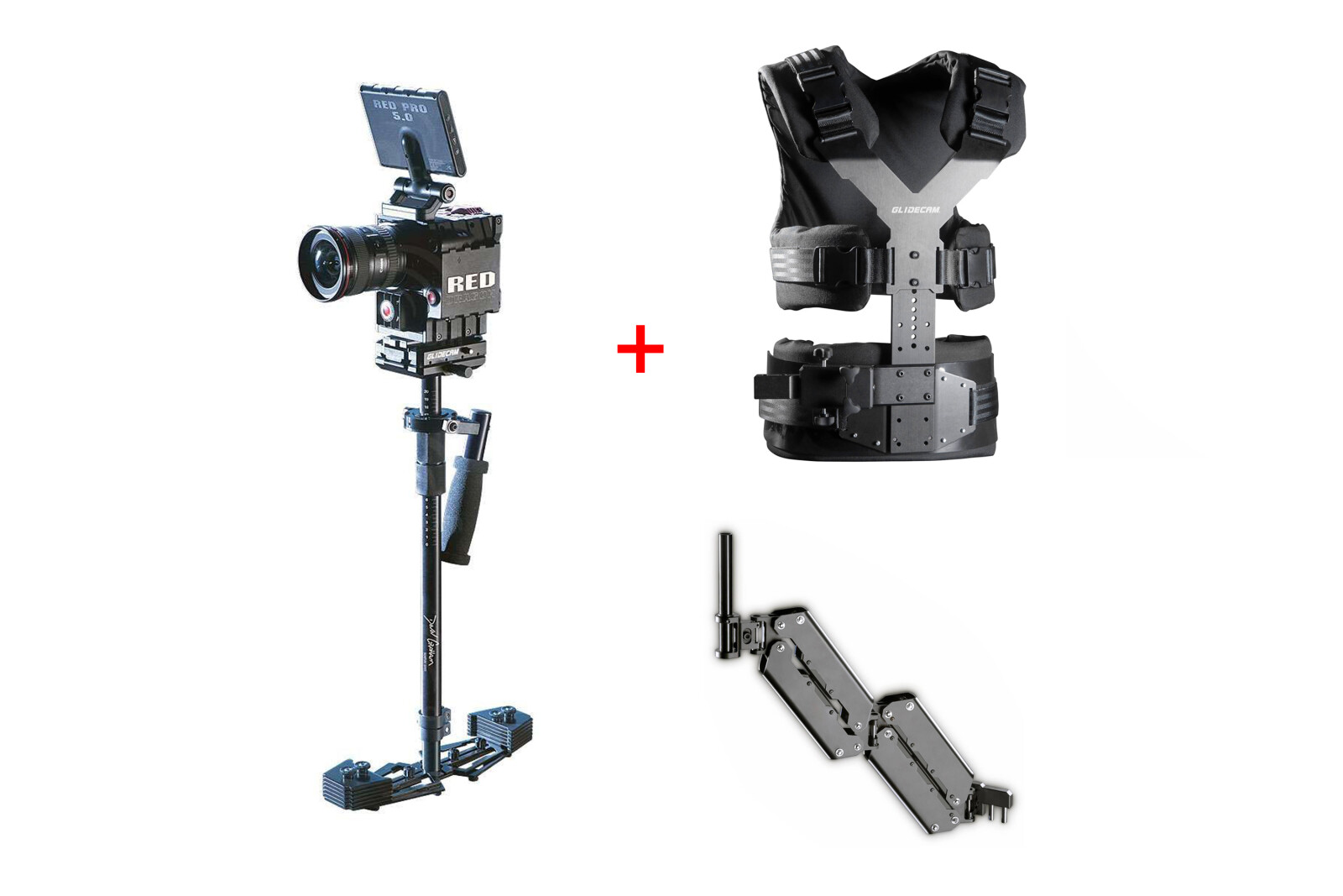 Glidecam Devin Graham Signature Series + Glidecam X10 (Arm + Vest)  - Photo 1 sur 4