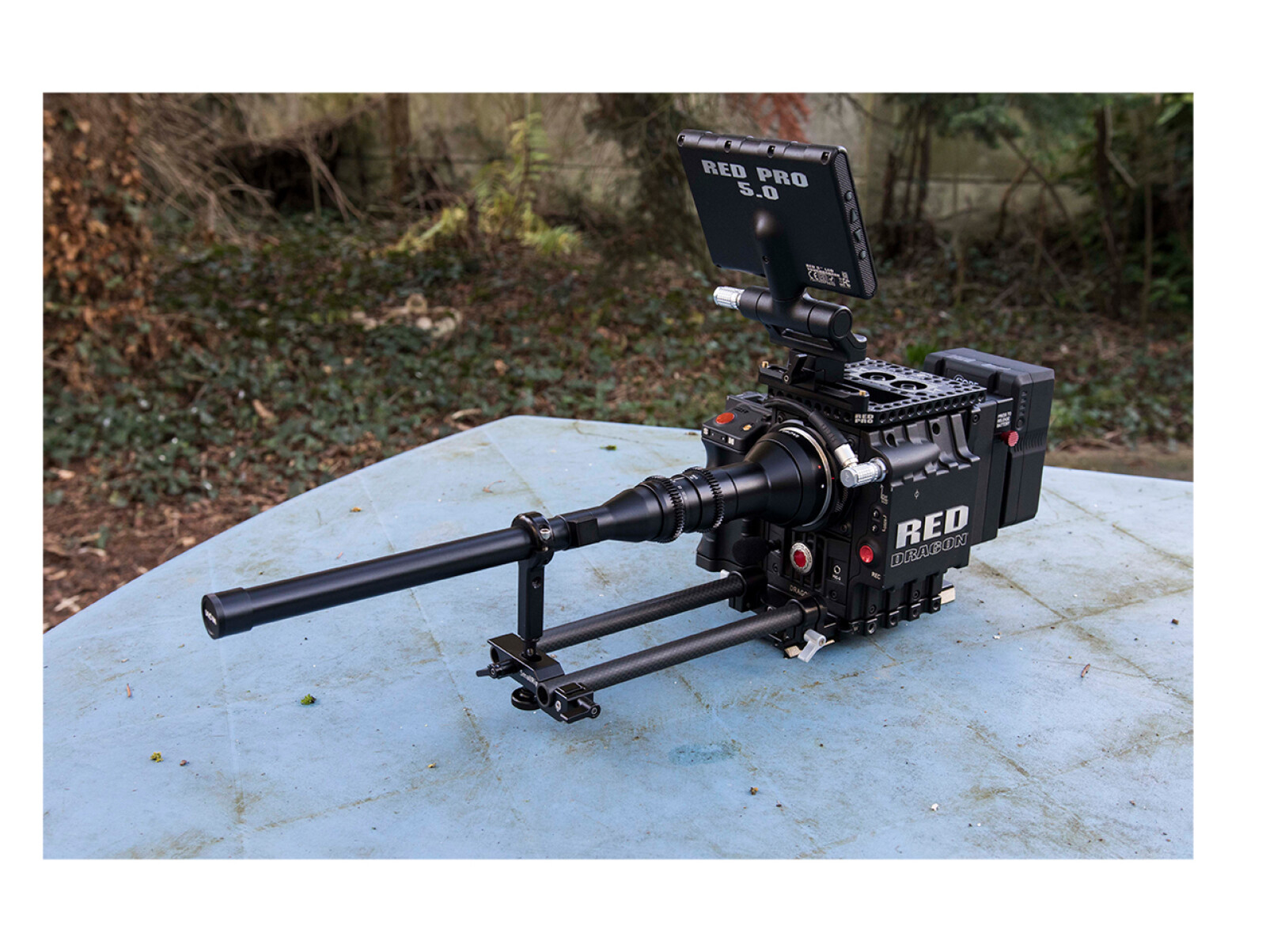 LAOWA 24 mm Probe Macro f/14 - Monture EF (Cine version) - Custom support  - Photo 1 sur 5
