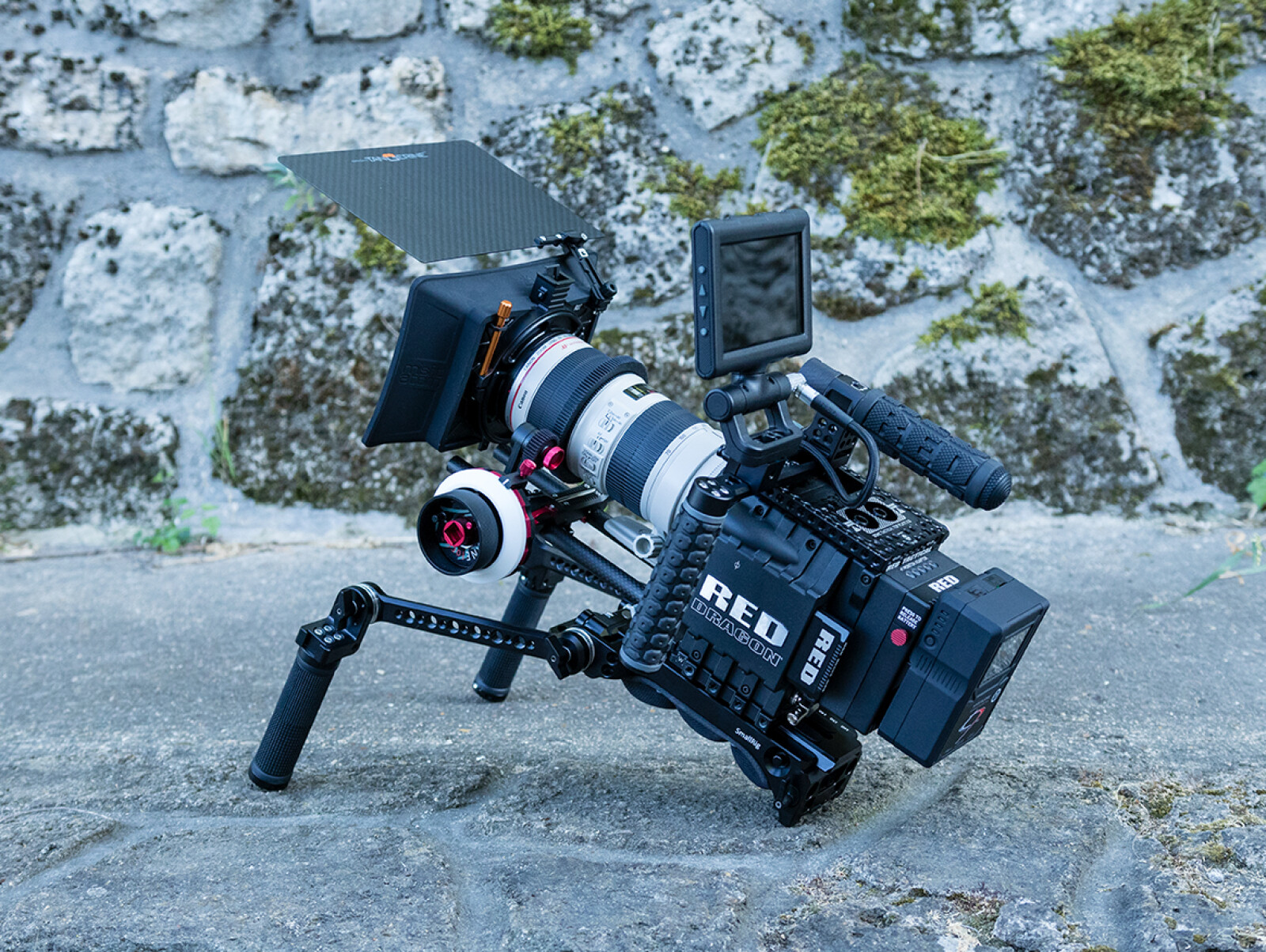 RED Epic Dragon 6K (Pack#3 - « SUPER »)  - Photo 1 sur 5