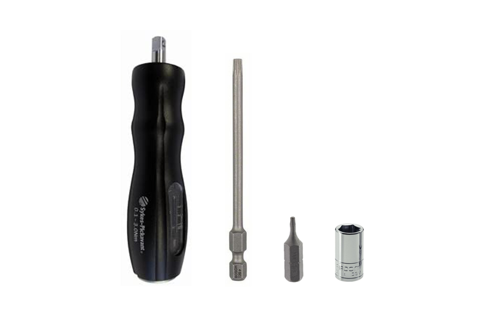 Tournevis Dynamométrique 0.1 - 3.0 Nm (Sykes-Pickavant)  - Photo 1 sur 1
