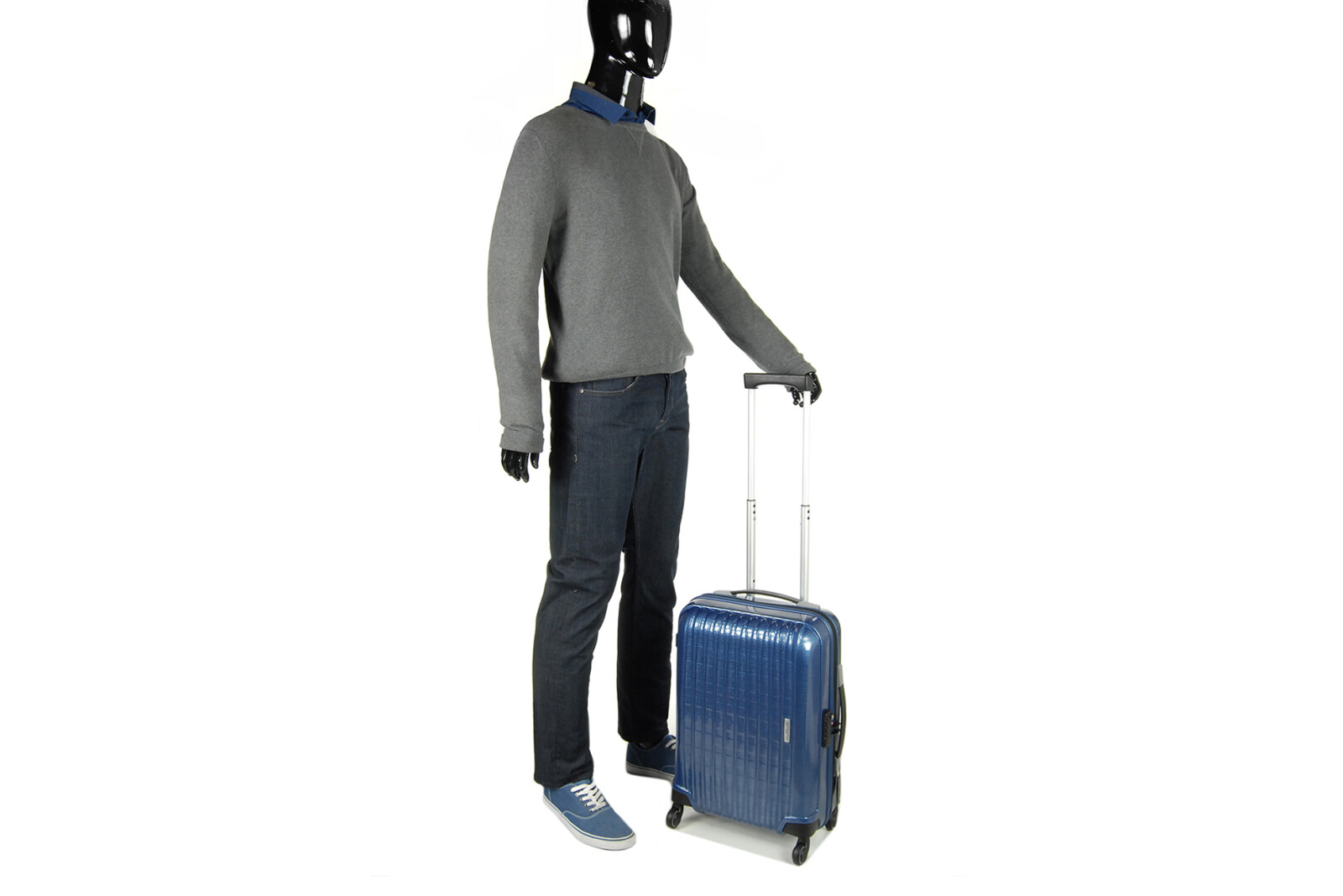Valise Samsonite - Chronolite 55 cm - Photo 2 sur 3