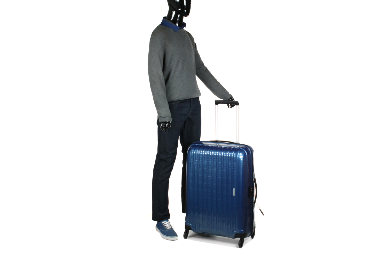 Valise Samsonite - Chronolite 75 cm - Photo 2 sur 3