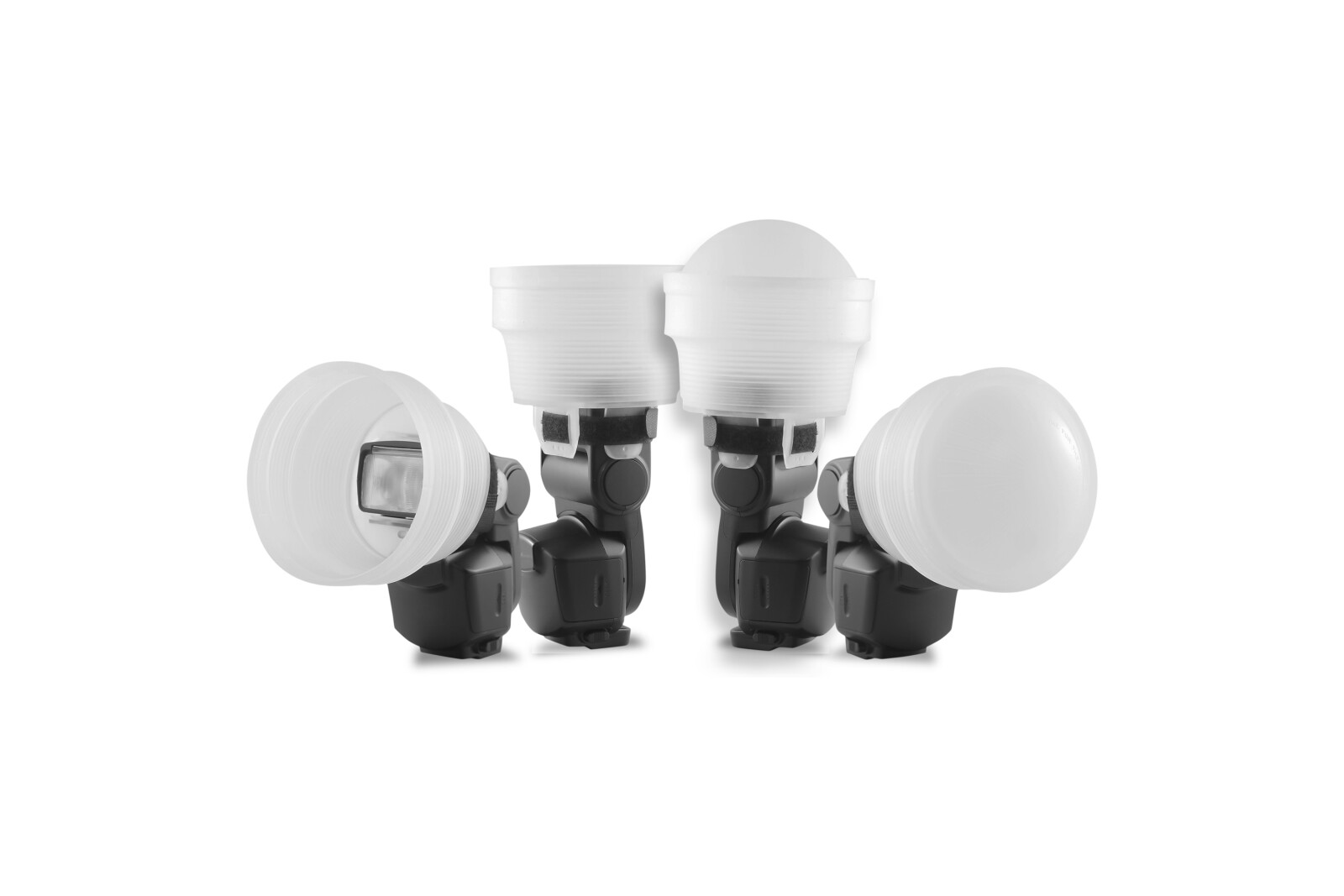 Gary Fong Lightsphere Collapsible Speed Mount (Diffuseur pour flash Cobra) - Photo 1 sur 4