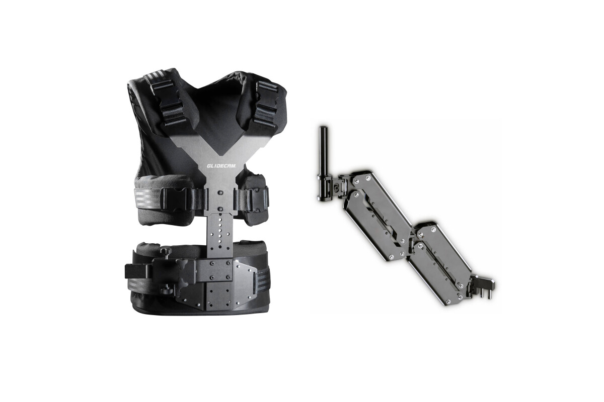 Location Glidecam X10 Arm + Vest - Lightyshare