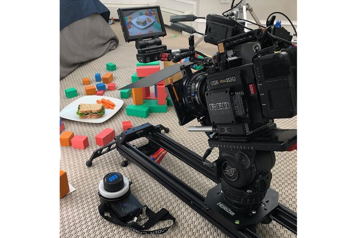 Location Slider CINEVATE Horizen 4 ft (122 cm) - 100 mm Bowl = Pour caméra ARRI, RED, Sony, Canon... - Lightyshare