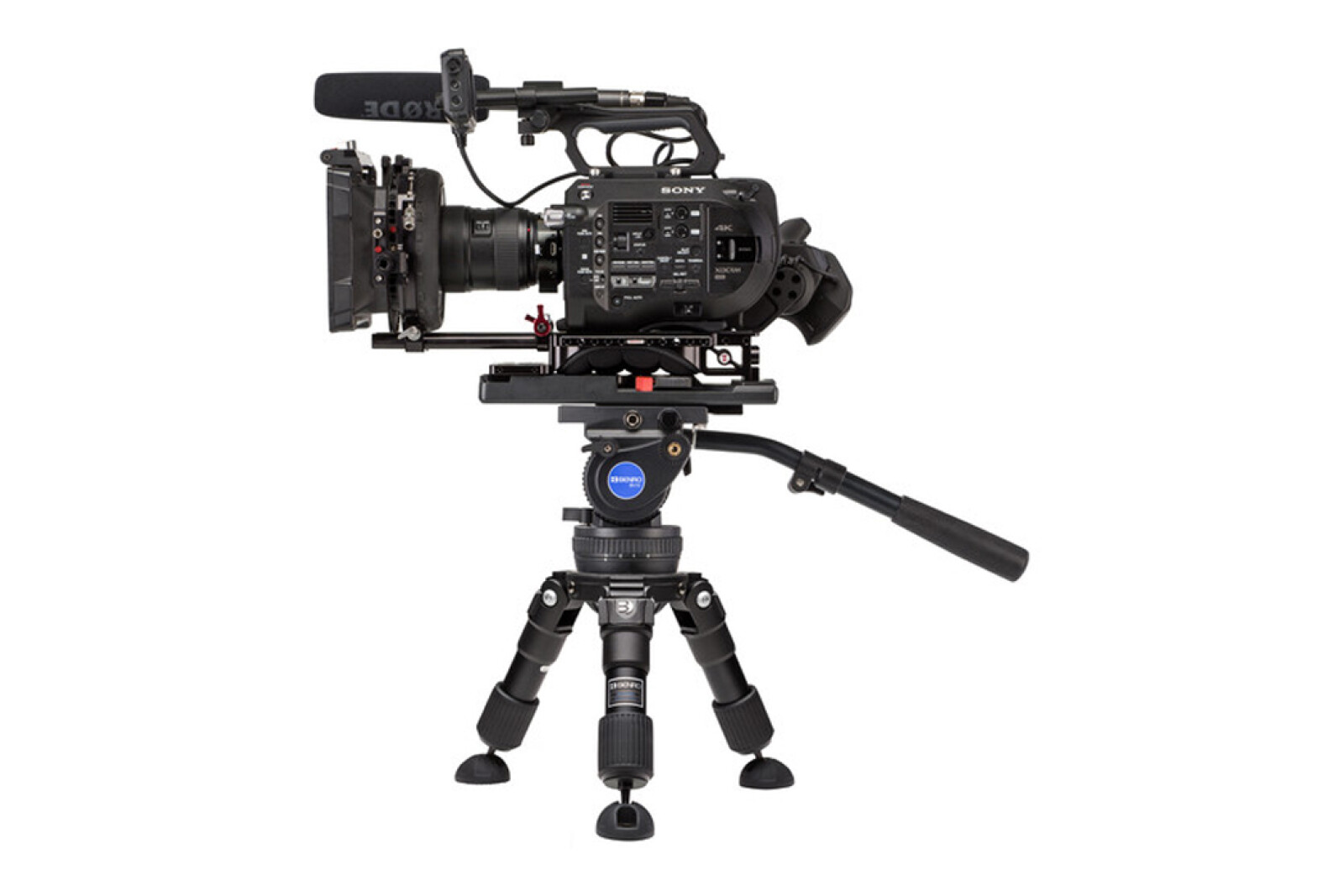 Trépied Benro 100 mm Hi-Hat = Pour caméra ARRI, RED, Sony, Canon...  - Photo 1 sur 5