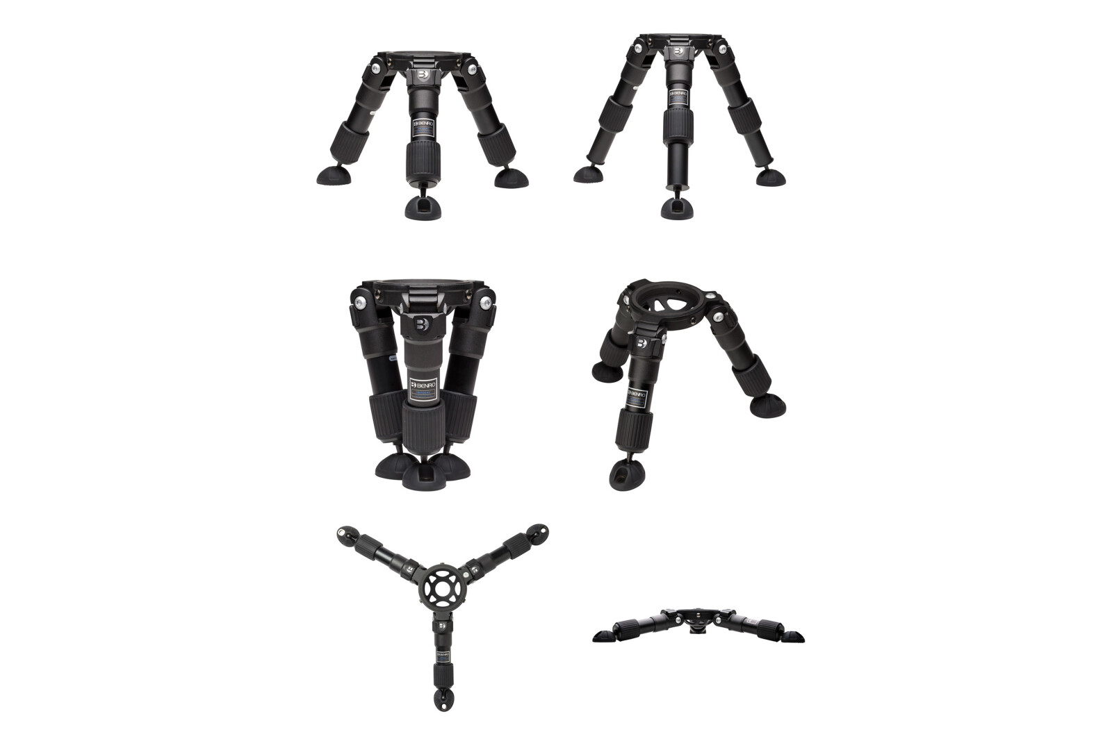 MILLER - Arrowx 3 + Benro 100 mm Hi Hat (Kit Trépied + Tête Fluide) 1 à 19 kgs  - Photo 2 sur 5