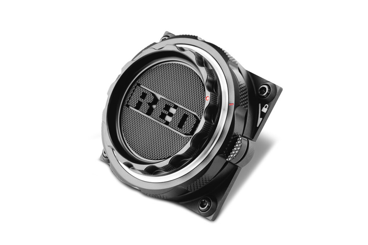Location Monture RED DSMC CANON EF (Aluminium) - (Compatible DSMC1 et DSMC2)  - Lightyshare