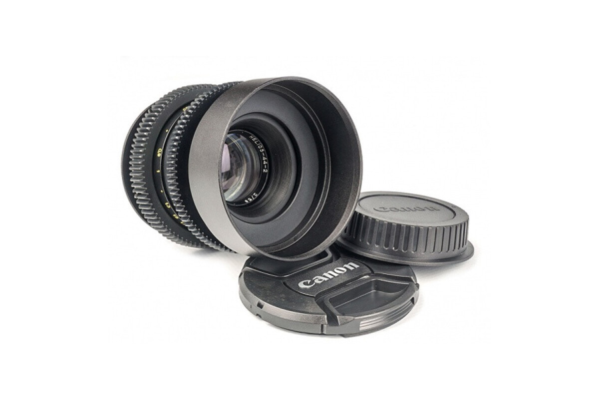 Location Objectif Helios 44-2 58 mm f/2 (Monture Canon EF) avec Bokeh anamorphique - Cine Mod - Lightyshare