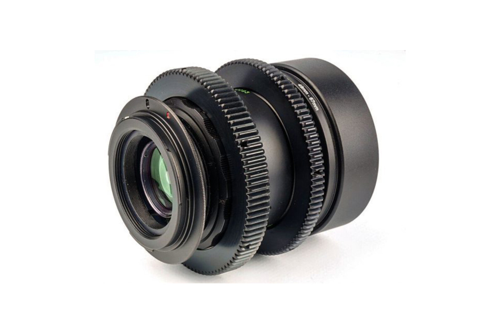 Objectif Helios 44-2 58 mm f/2 (Monture Canon EF) avec Bokeh anamorphique - Cine Mod - Photo 4 sur 4