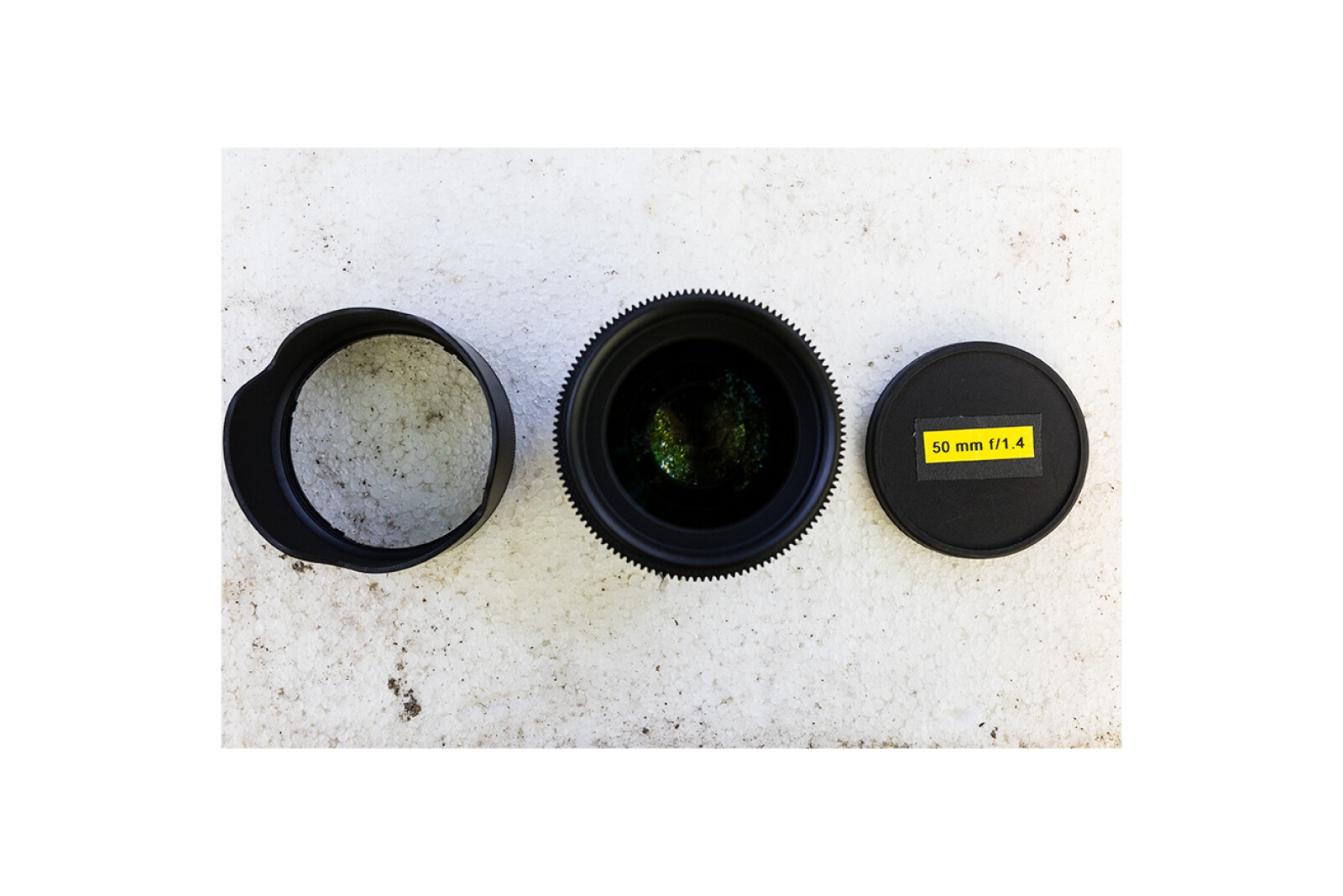 Objectif Sigma 50 mm f/1.4 ART (Monture Canon EF) - Custom Cine Mod - Photo 3 sur 3