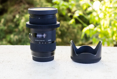 Location Objectif Sigma 18-35 mm f/1.8 ART (Monture Canon EF) - Custom Cine Mod
