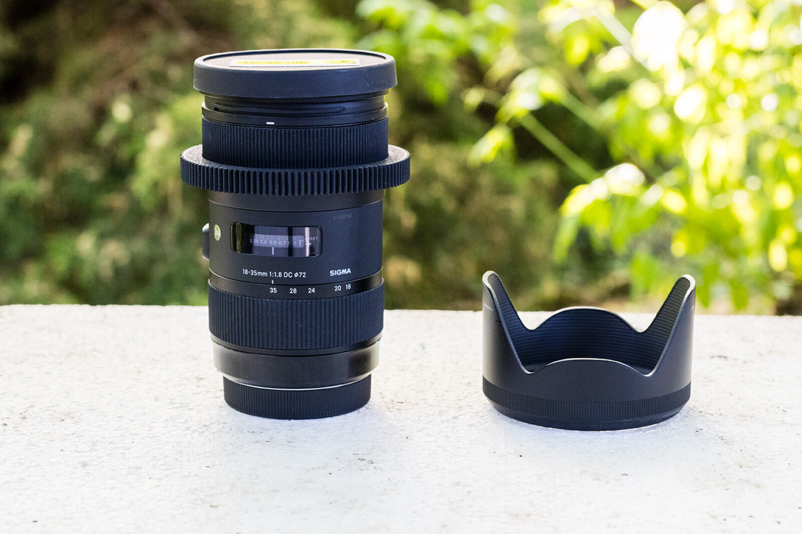 Objectif Sigma 18-35 mm f/1.8 ART (Monture Canon EF) - Custom Cine Mod - Photo 2 sur 3