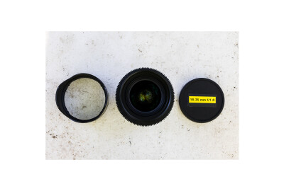 Location Objectif Sigma 18-35 mm f/1.8 ART (Monture Canon EF) - Custom Cine Mod