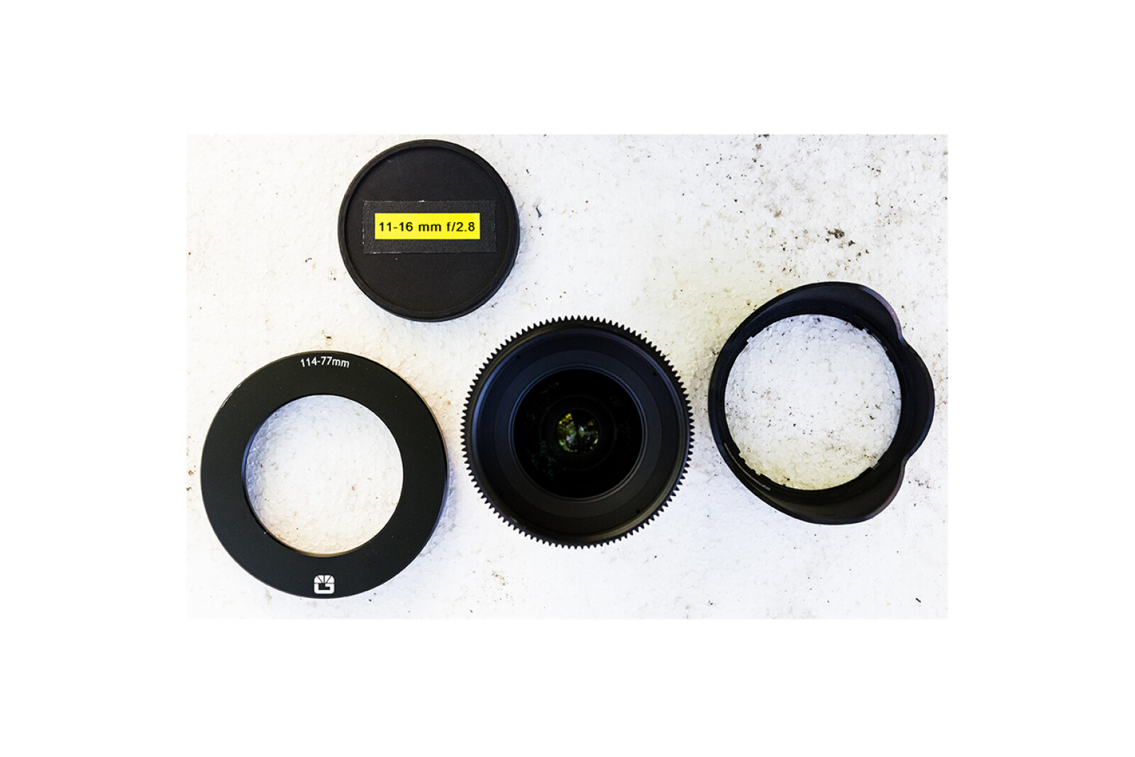 Objectif Tokina 11-16 mm f/2.8 AT-X Pro DX II (Canon EF) - Custom Cine Mod - Ultra Grand Angle  - Photo 3 sur 3