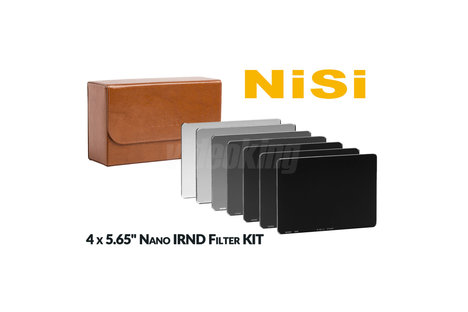 Kit de 7 filtres ND NiSi 4 x 5.65 - Nano IRND (0.3 à 2.1) - Photo 1 sur 5