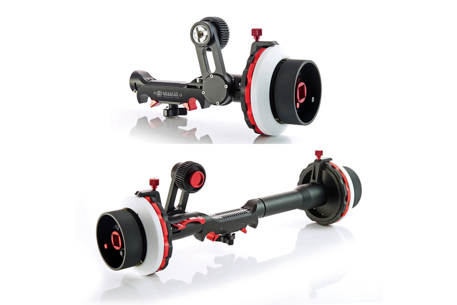 Follow Focus manuel Shoot35 CINE focus pro V2 (Full Kit)  - Photo 1 sur 4
