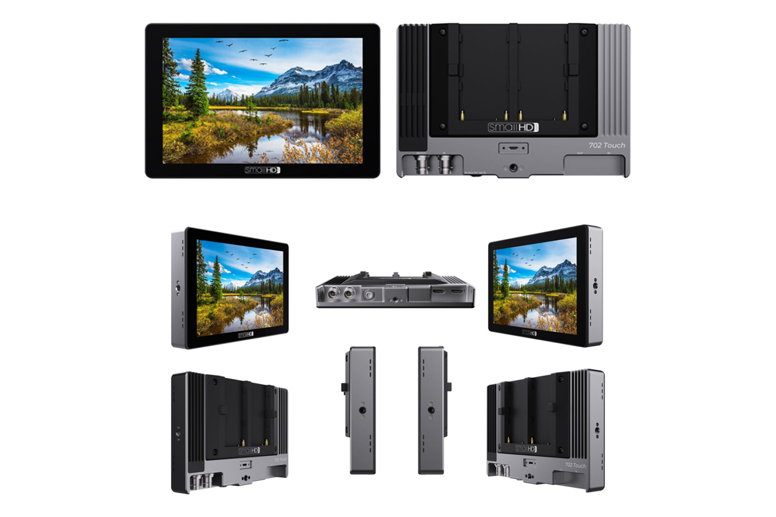 Moniteur SmallHD 702 Touch - 7 pouces SDI (#MEGA pack écran) - Photo 2 sur 5
