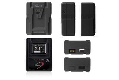 Location Batteries V-lock 98 Wh (X4) - CoreSWX Hypercore 9 Mini RED + Chargeur (#SUPER pack) 