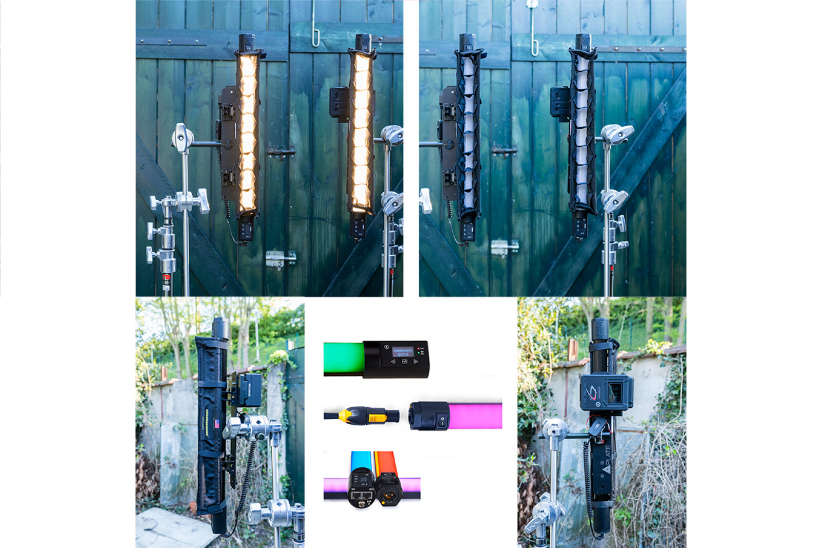 Quasar Science Q-LED Rainbow Q25-R 2ft 25w RGBX Tube (Kit Lumière X2) - Photo 1 sur 5