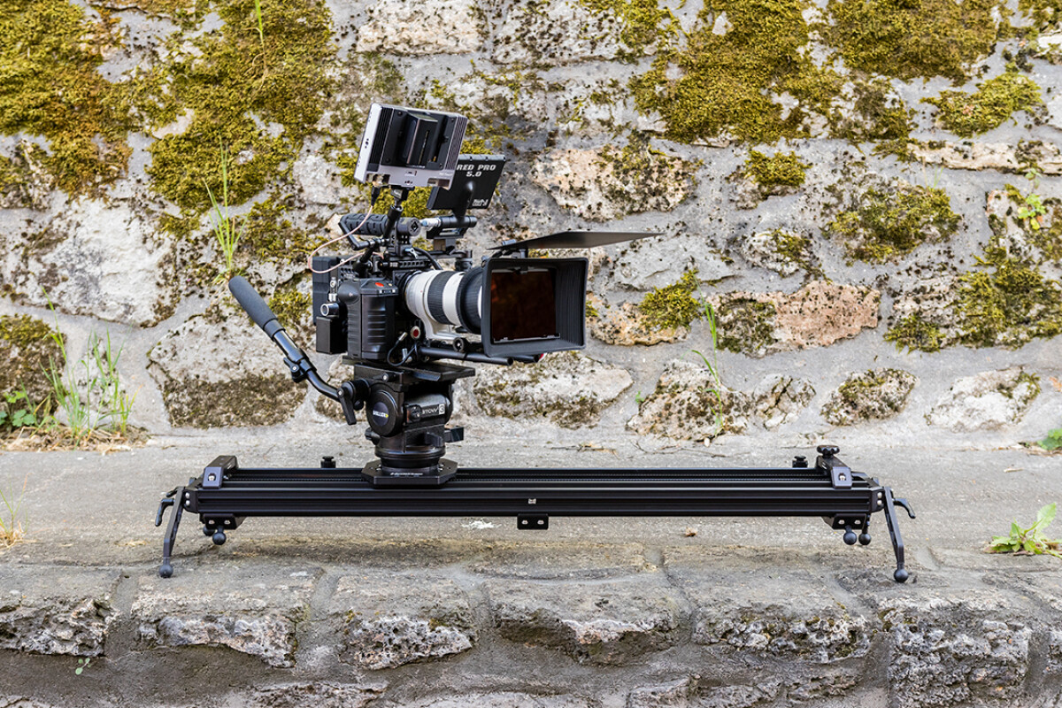 Location Slider CINEVATE Horizen 4 ft (122 cm) - 100 mm Bowl + Tete fluide MILLER - Arrowx 3  - Lightyshare