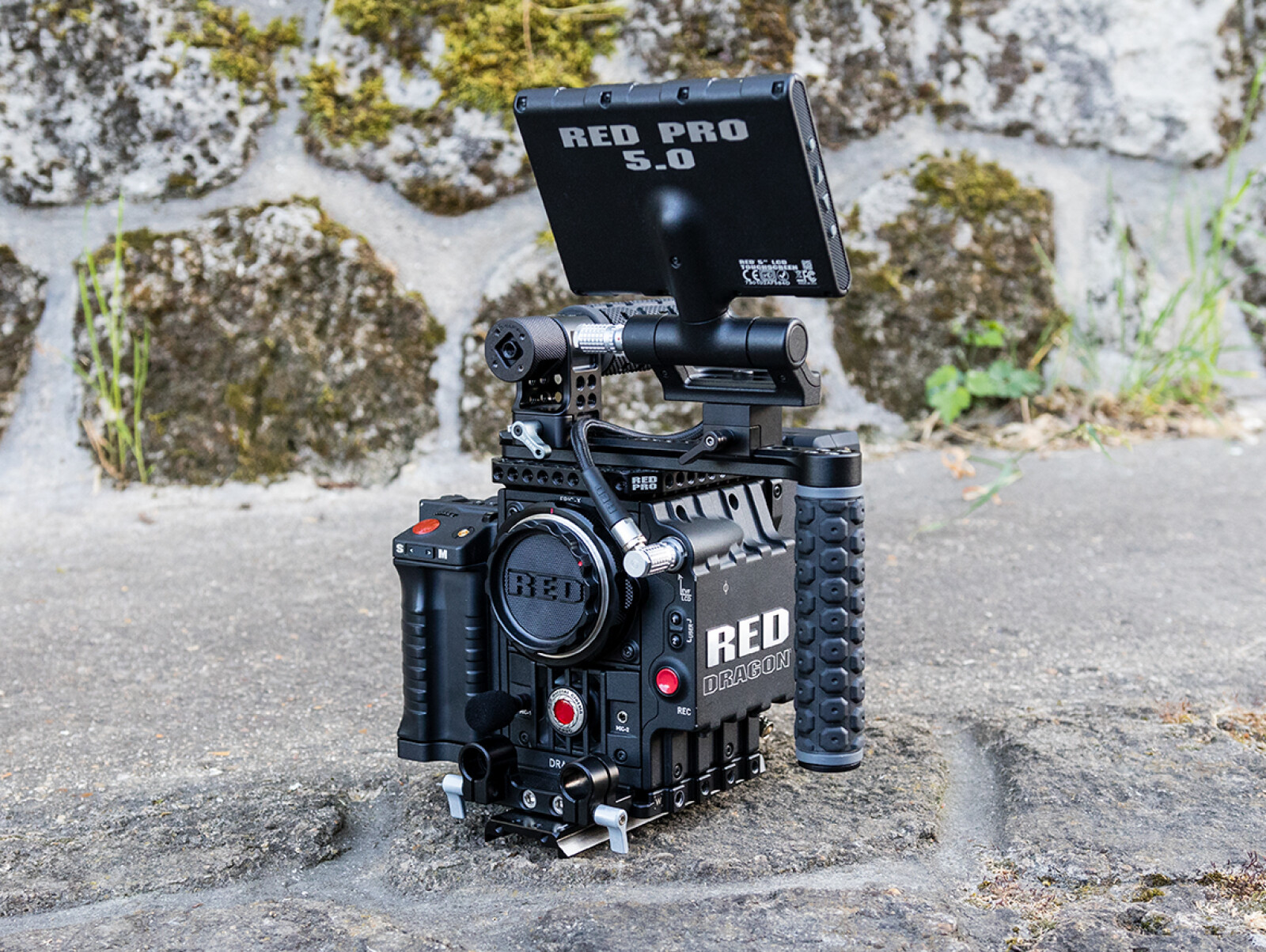 RED Epic Dragon 6K (Pack#1 - « Ready to shoot »)  - Photo 1 sur 5