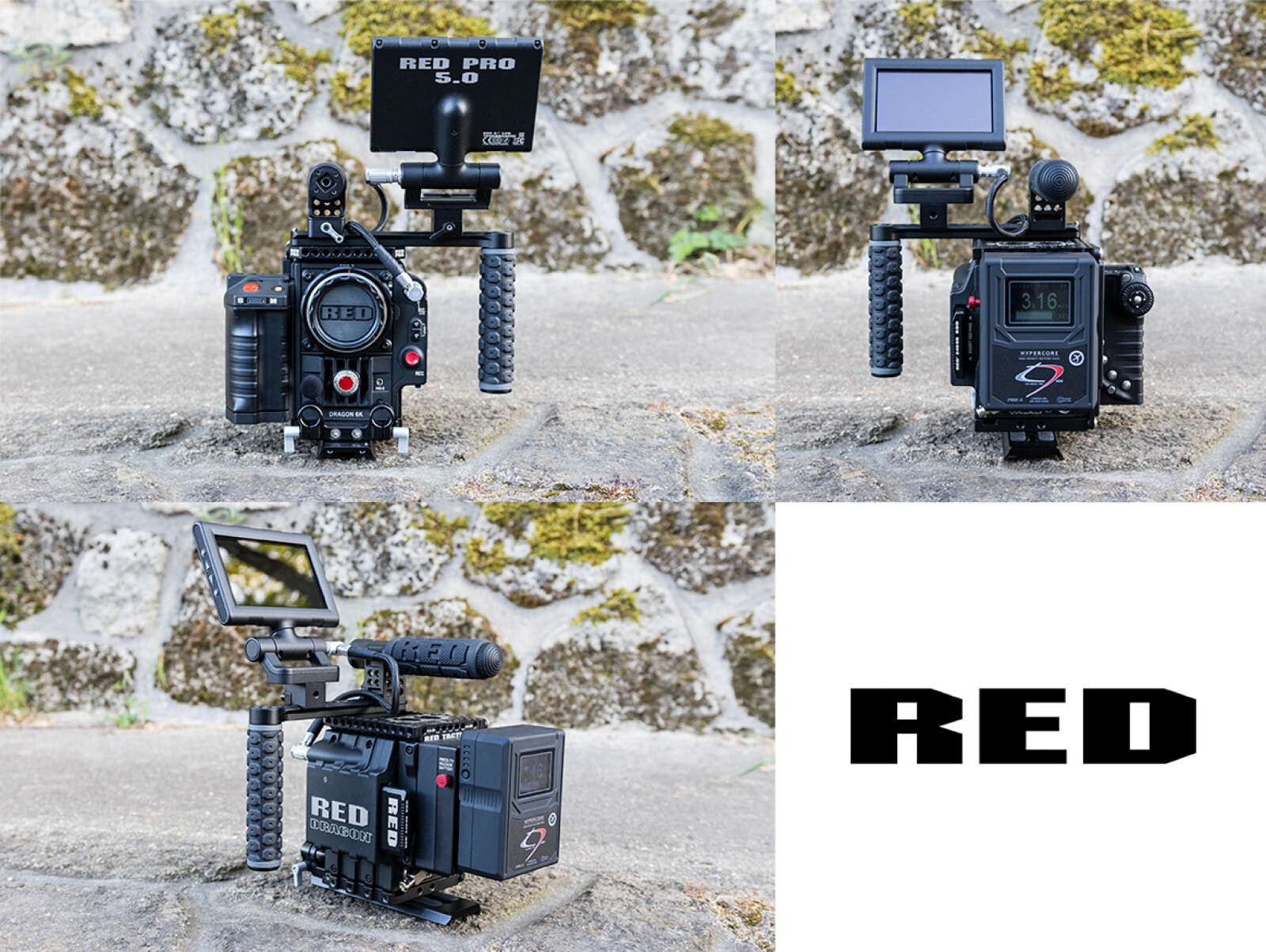 RED Epic Dragon 6K (Pack#1 - « Ready to shoot »)  - Photo 3 sur 5