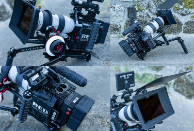 Location RED Epic Dragon 6K (Pack#2 - « Run and Gun ») 