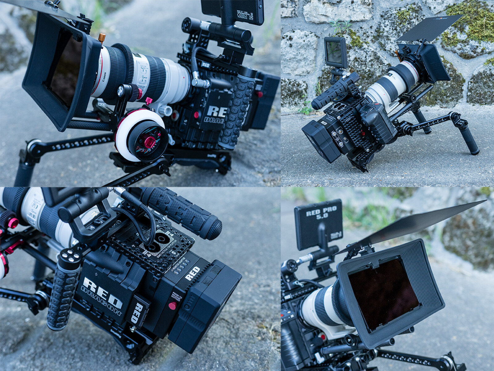 RED Epic Dragon 6K (Pack#2 - « Run and Gun »)  - Photo 3 sur 5