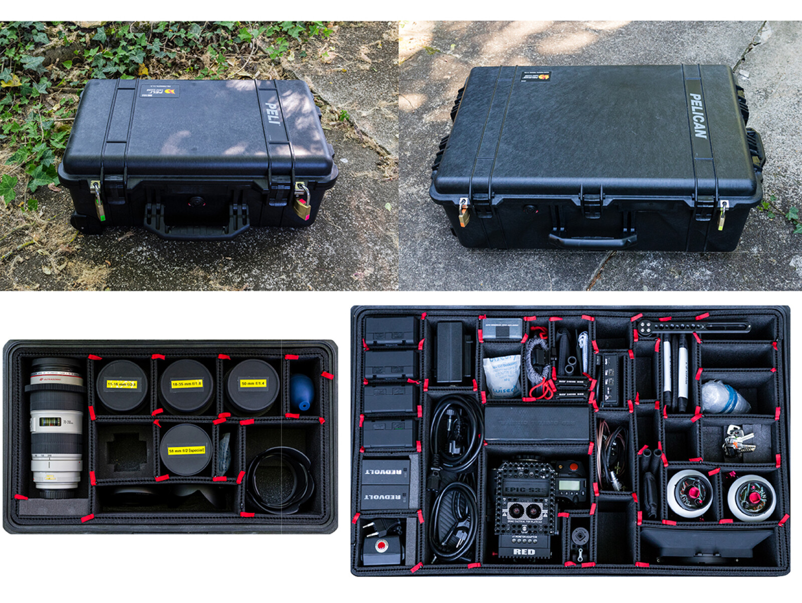 RED Epic Dragon 6K (Pack#2 - « Run and Gun »)  - Photo 4 sur 5