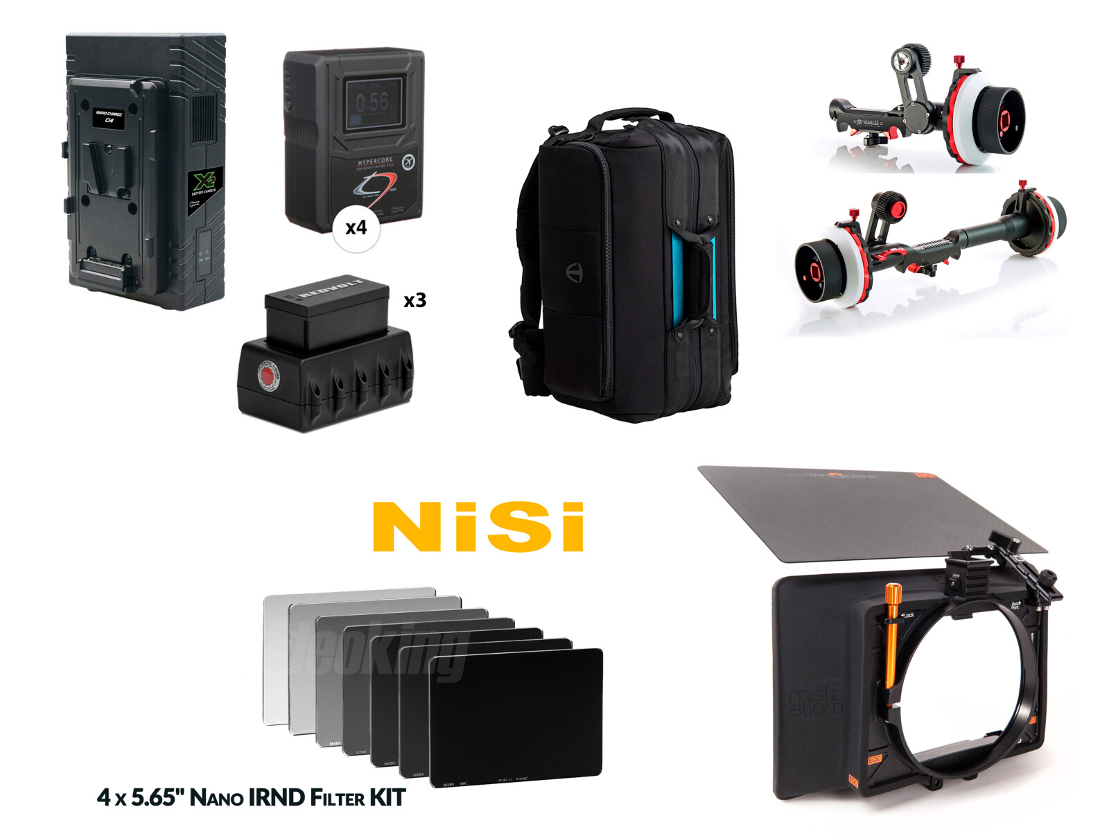 RED Epic Dragon 6K (Pack#2 - « Run and Gun »)  - Photo 5 sur 5