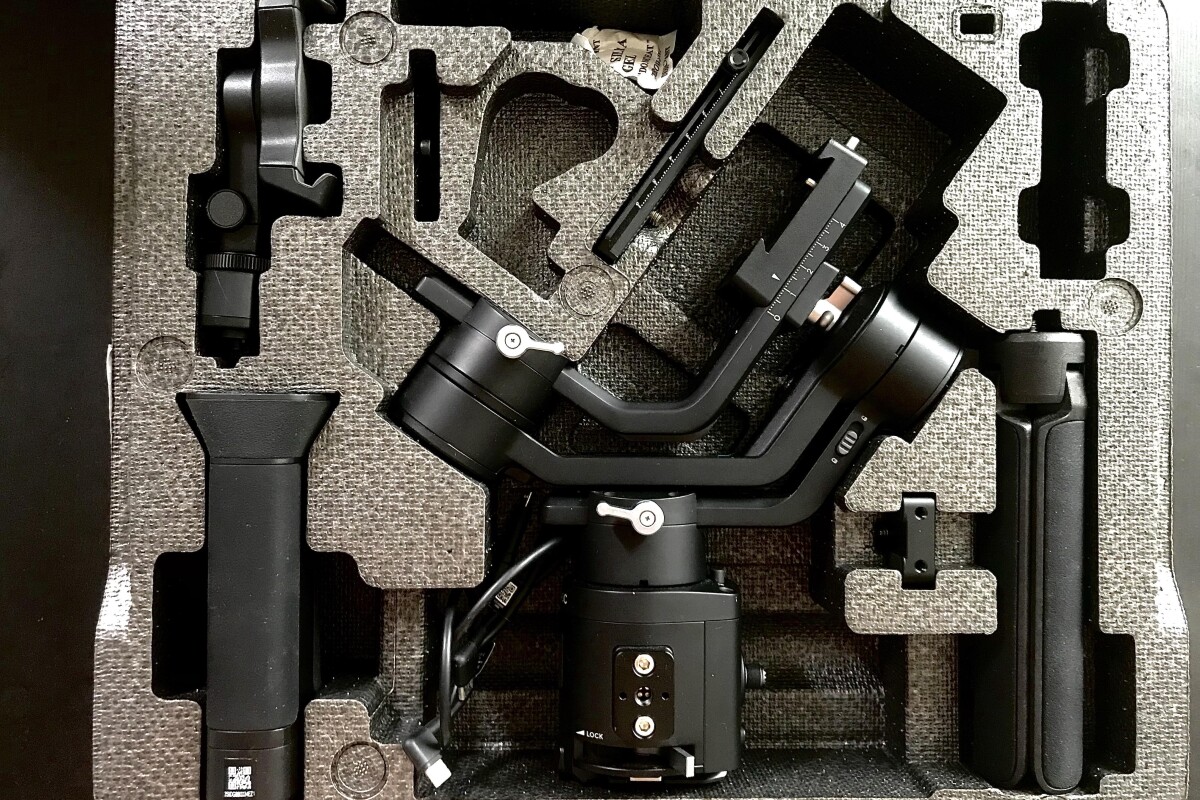 Location DJI RONIN SC - Lightyshare