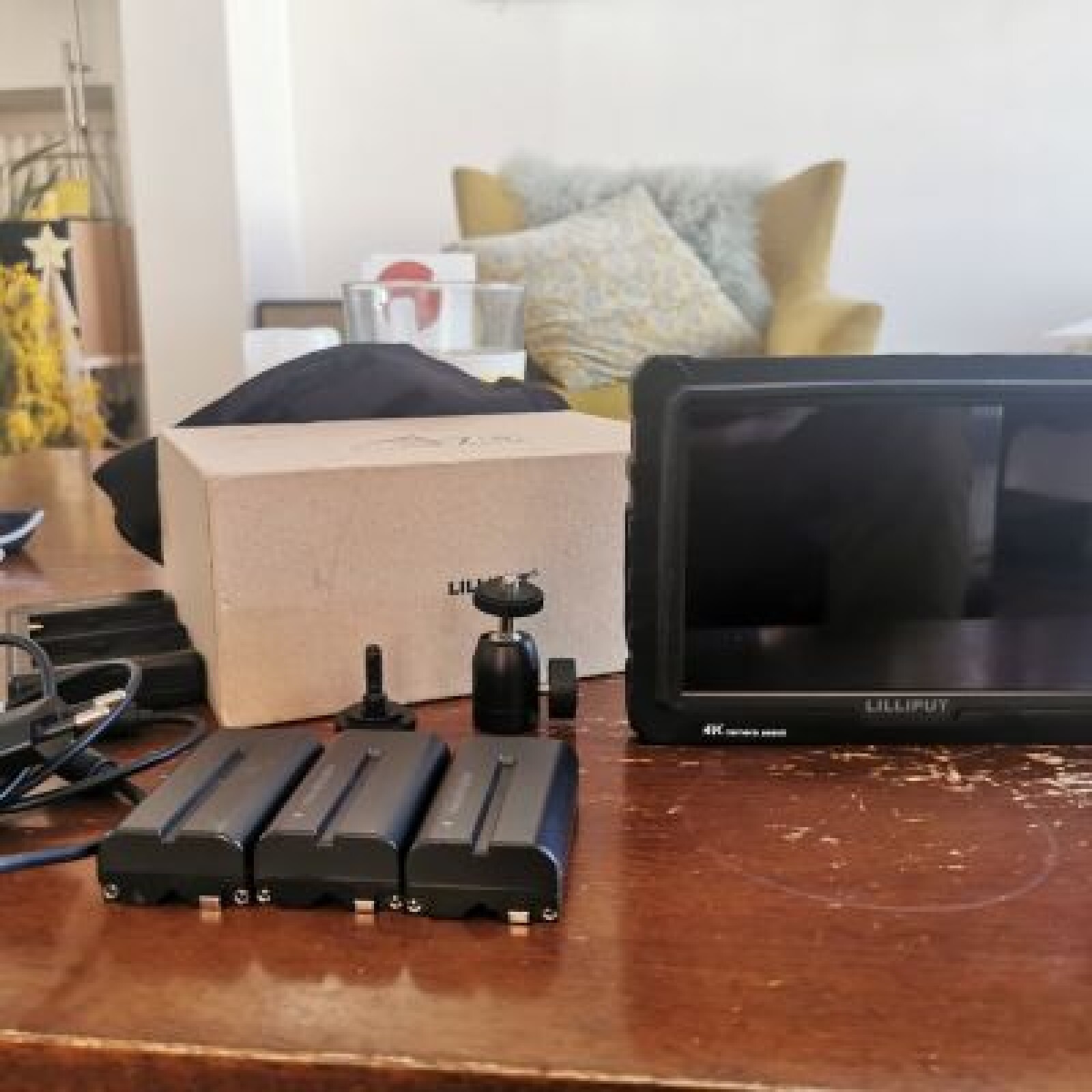 MONITOR 4K LILIPUT - A7S - Photo 1 sur 5