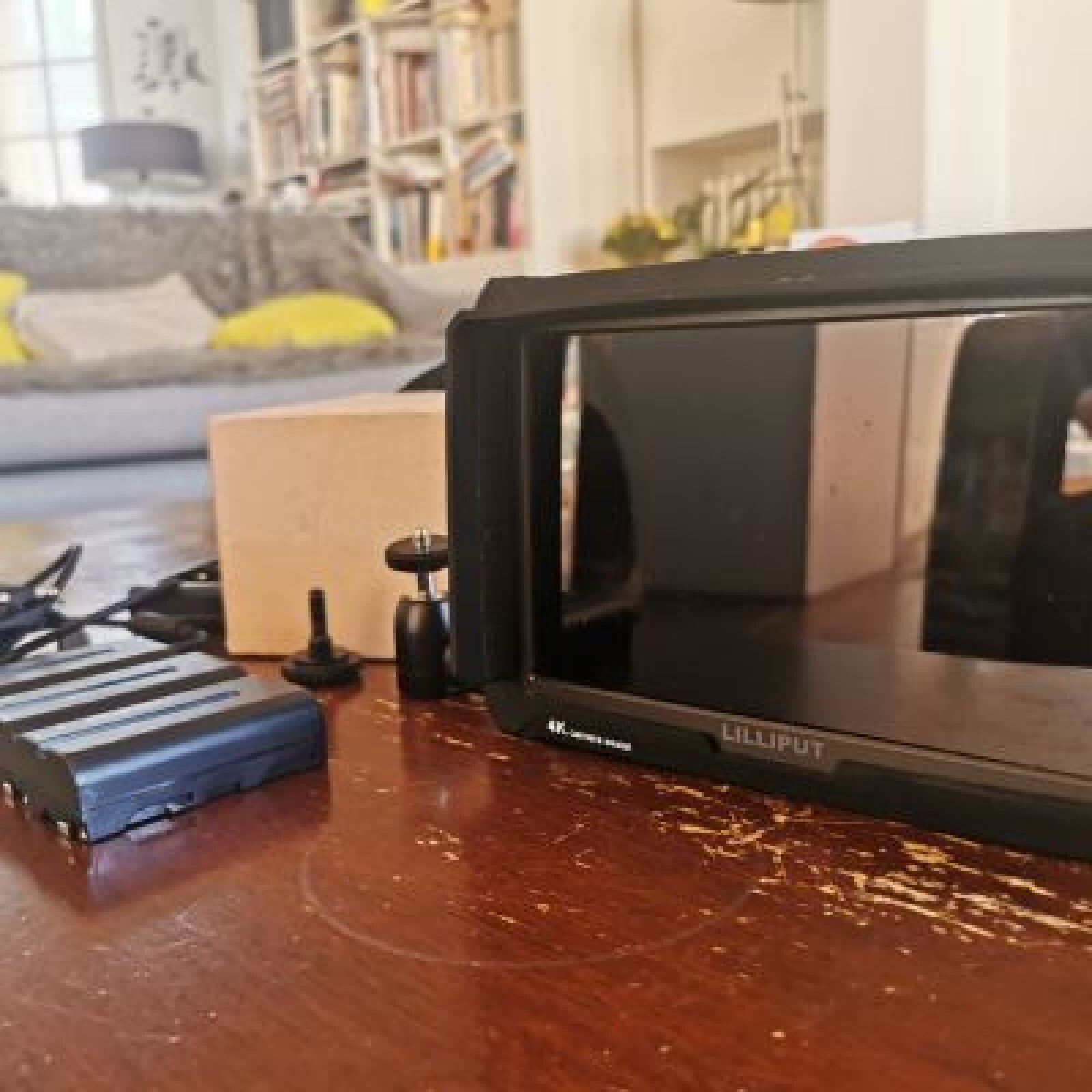 MONITOR 4K LILIPUT - A7S - Photo 2 sur 5