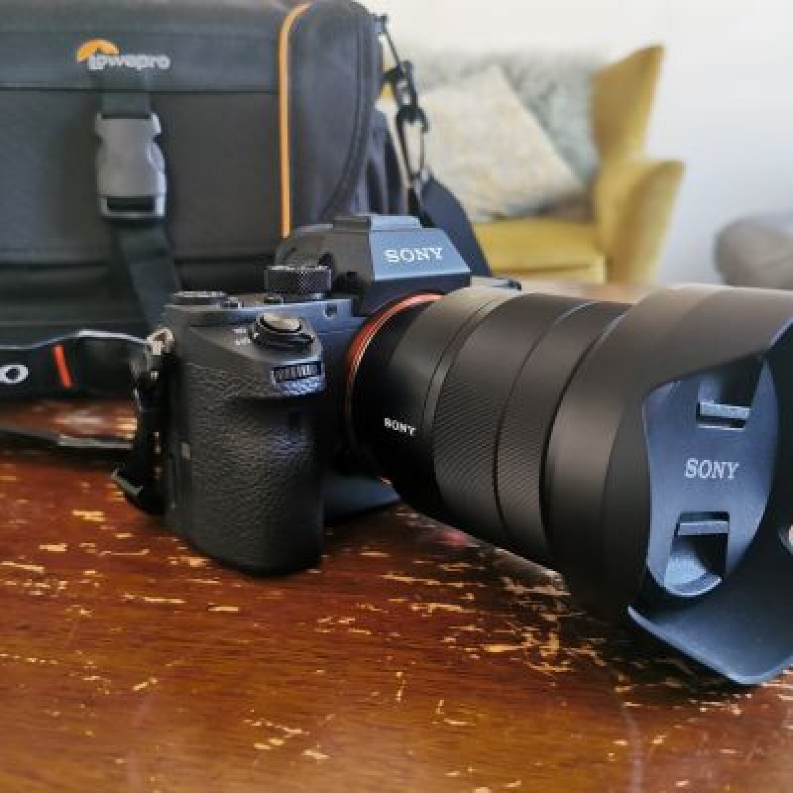 Sony A7SII + OBJ 24-70 mm F4 + 4x battery - Photo 2 sur 5