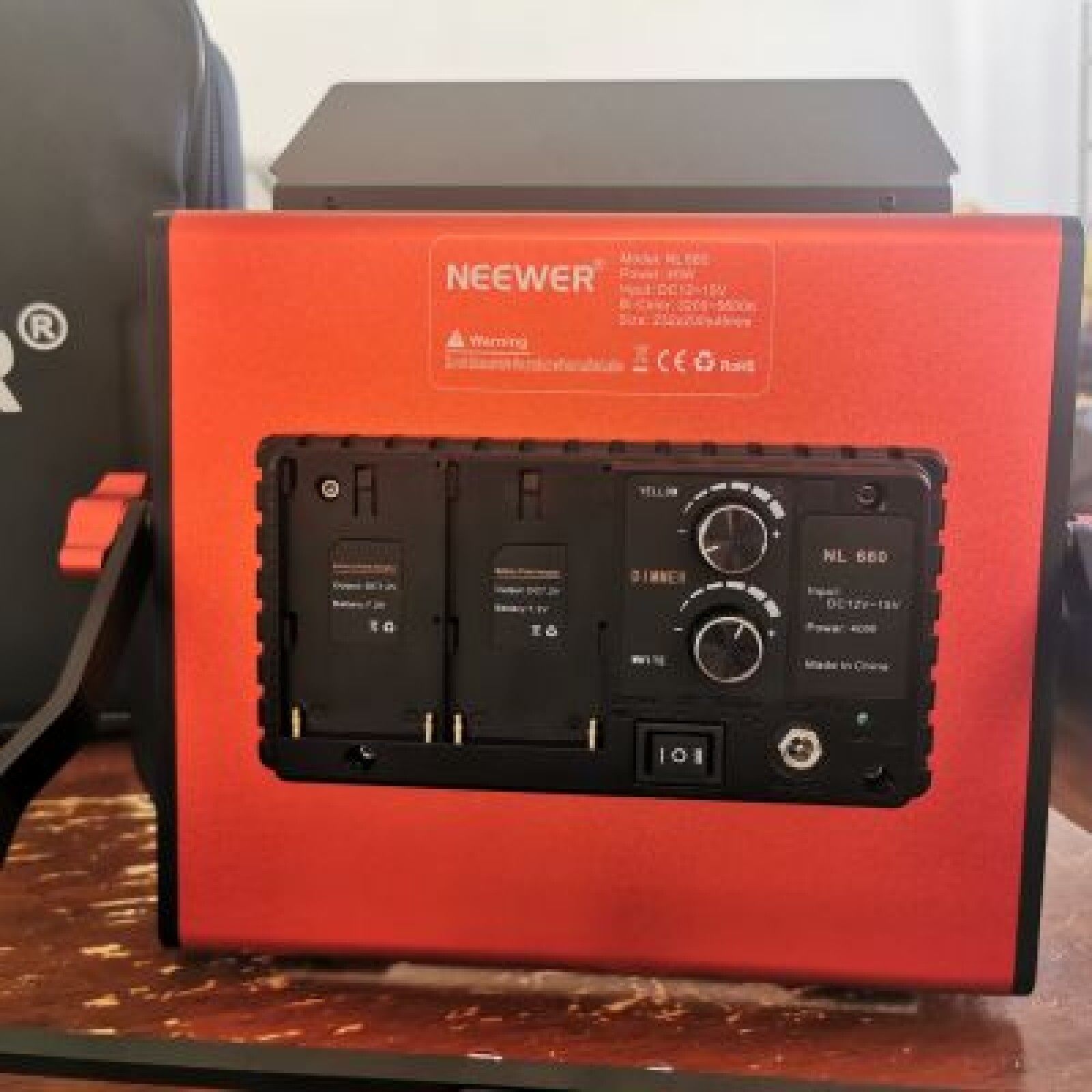 PANNEAU LED NEEWER - Photo 3 sur 4