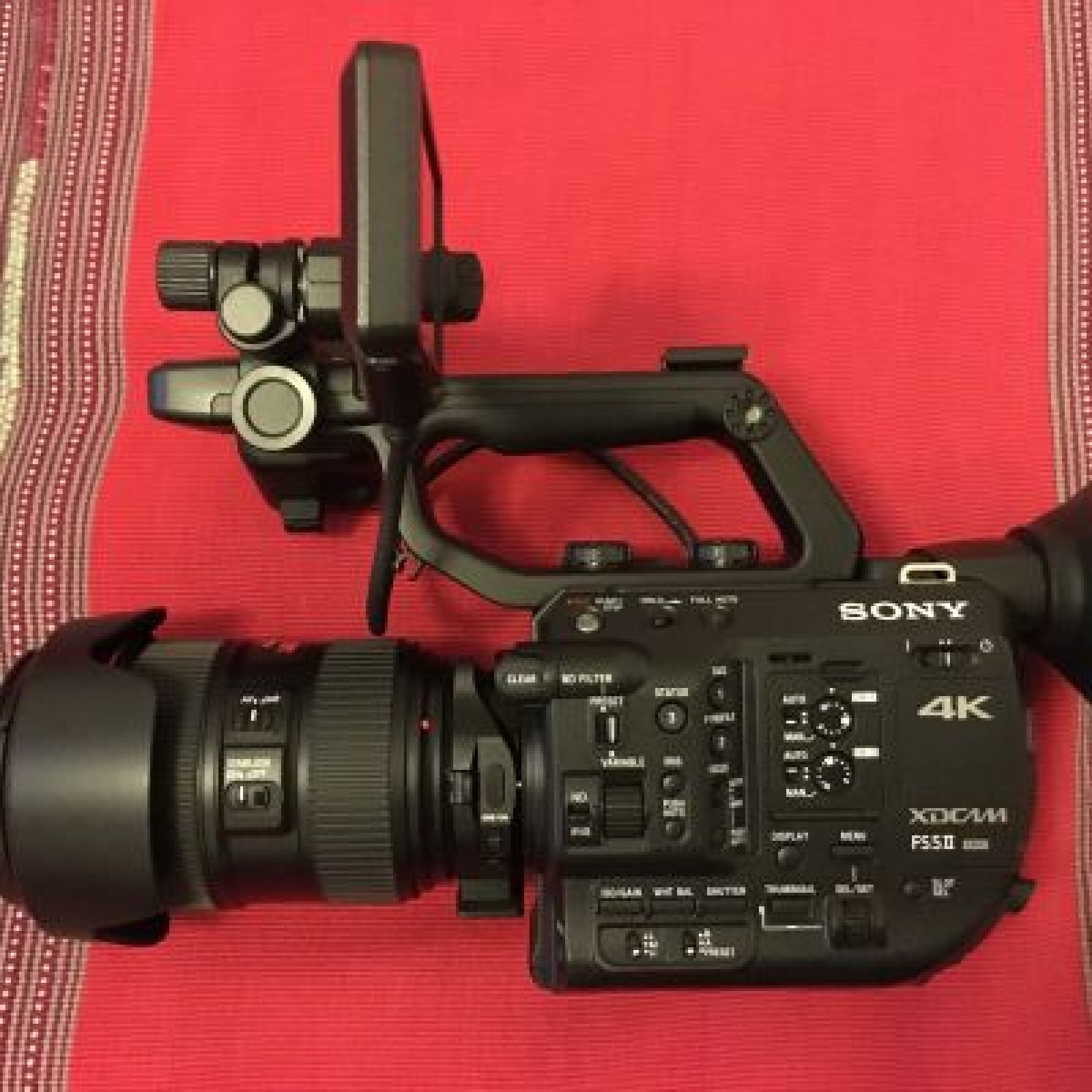 Kit ITV Sony FS5 II sans optique ni HF - Photo 1 sur 5