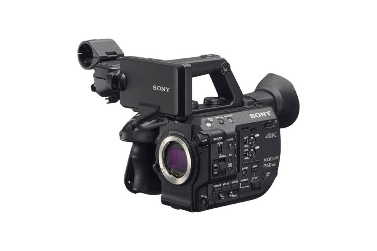 Location Sony FS5 mark 2 - Nue, sans optique. - Lightyshare