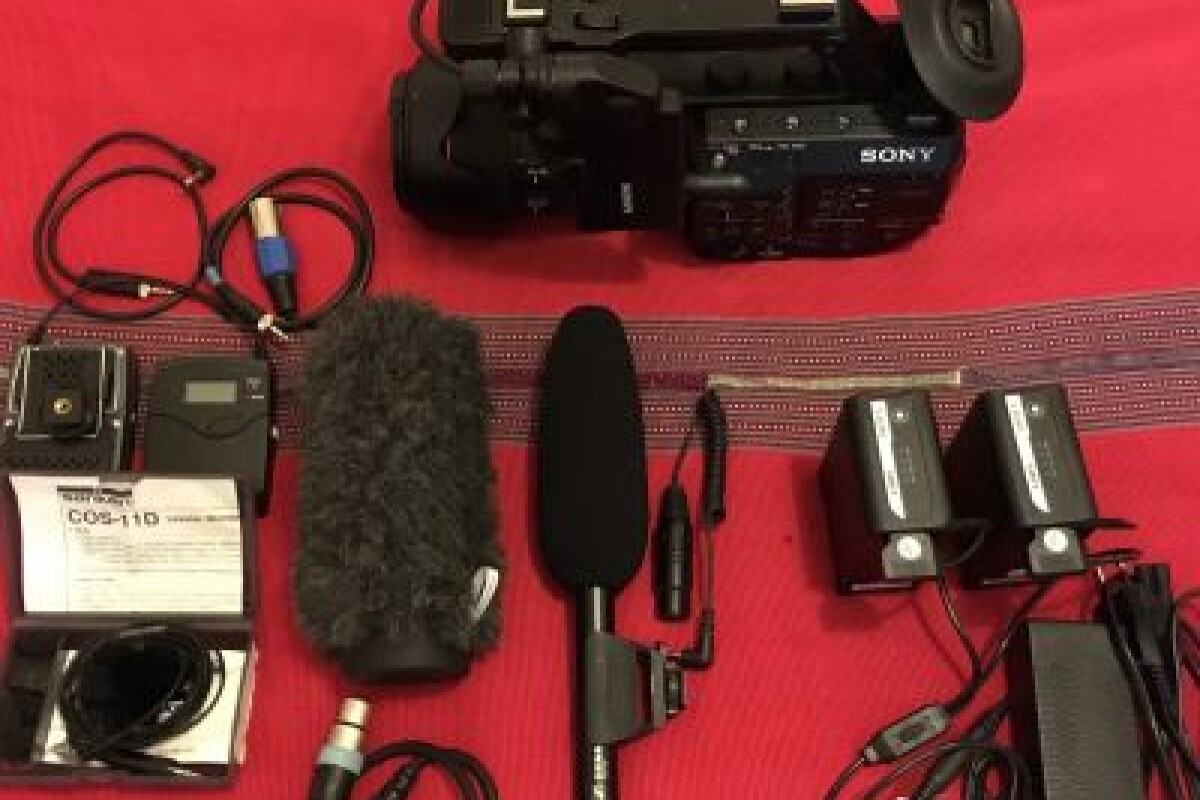 Location Pack FS5 mark II - Kit Interview - Lightyshare
